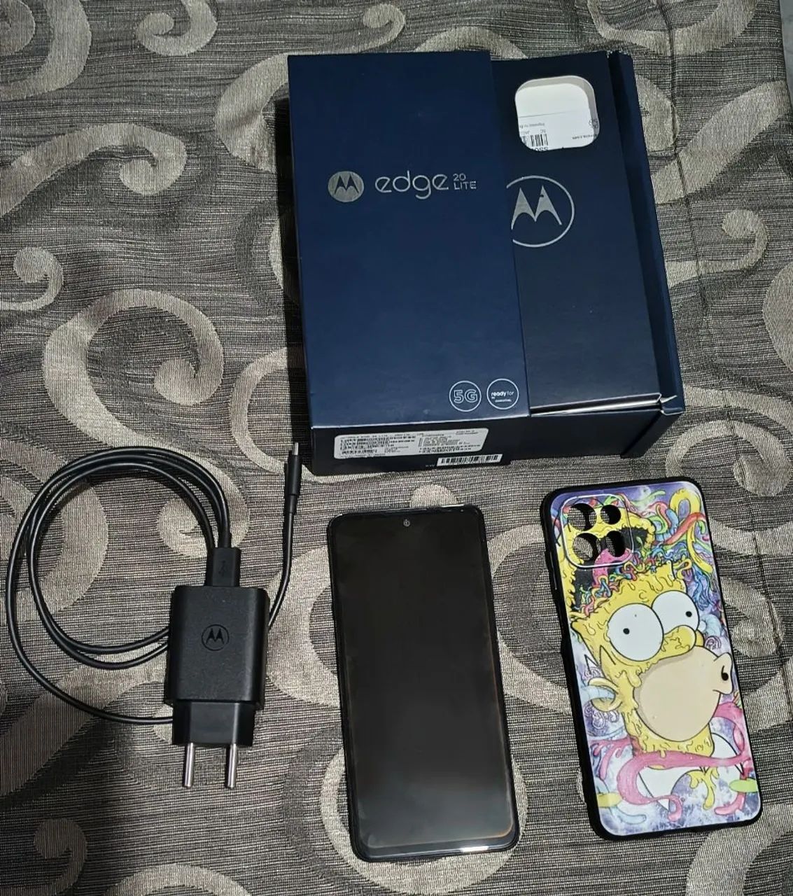 Motorola Edge 20 Lite 5g, perfeito estado!!