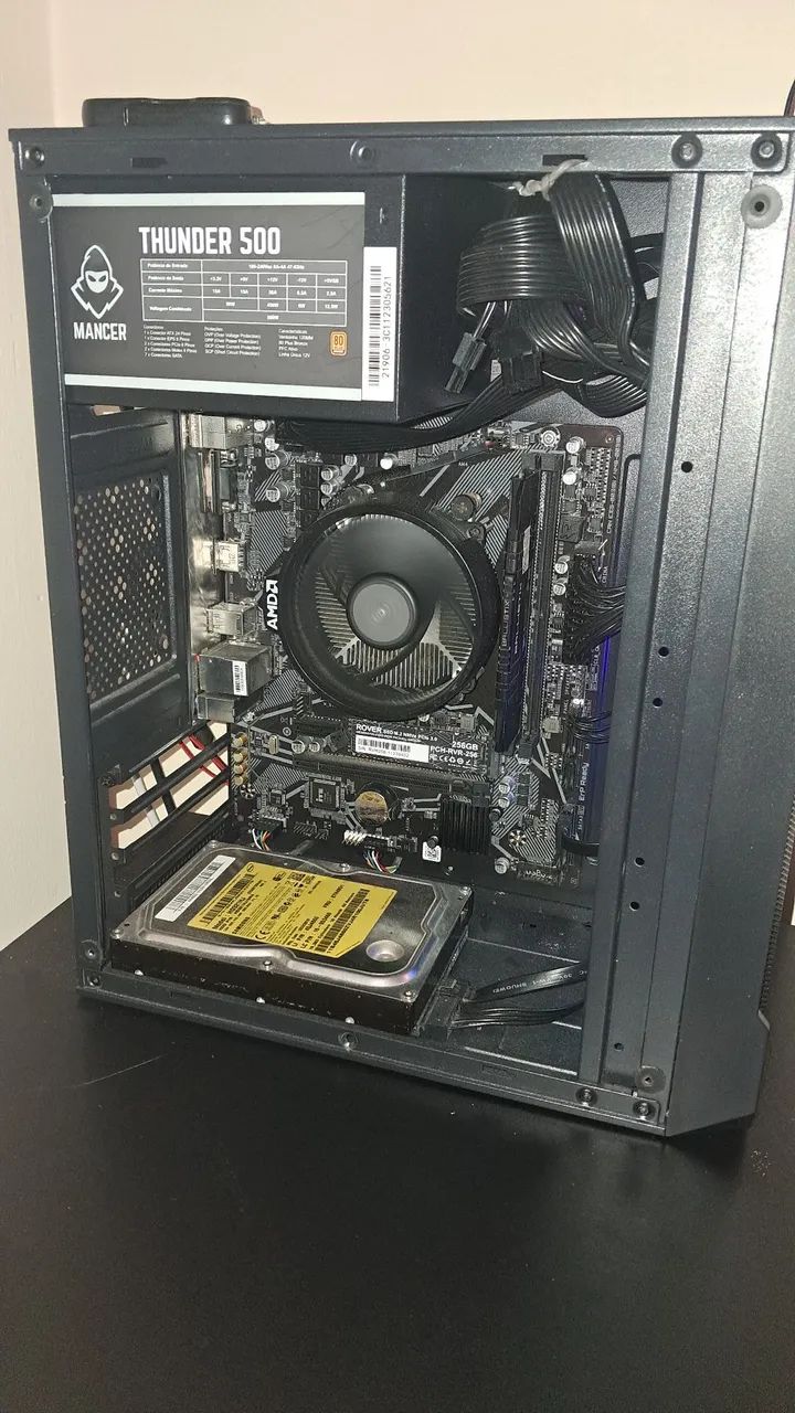 Pc Gamer intermediário  - Foto 4
