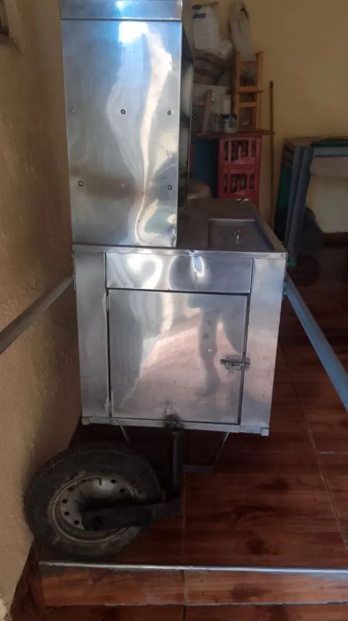 Carrinho de churrasco  - Foto 2