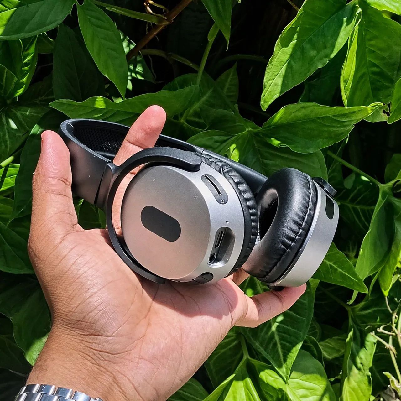 Headphone Bluetooth com Cartão de Memória e Entrada P2<br> - Foto 2