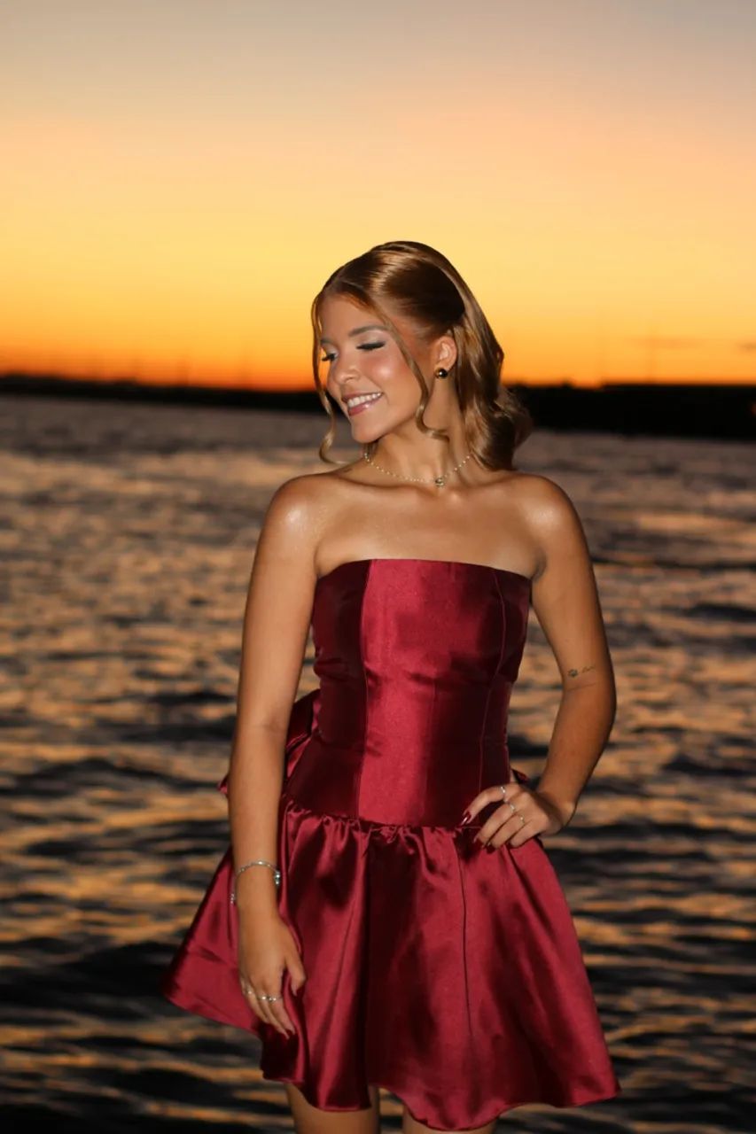 VESTIDO DE FESTA ZIBELINE PP - Foto 4