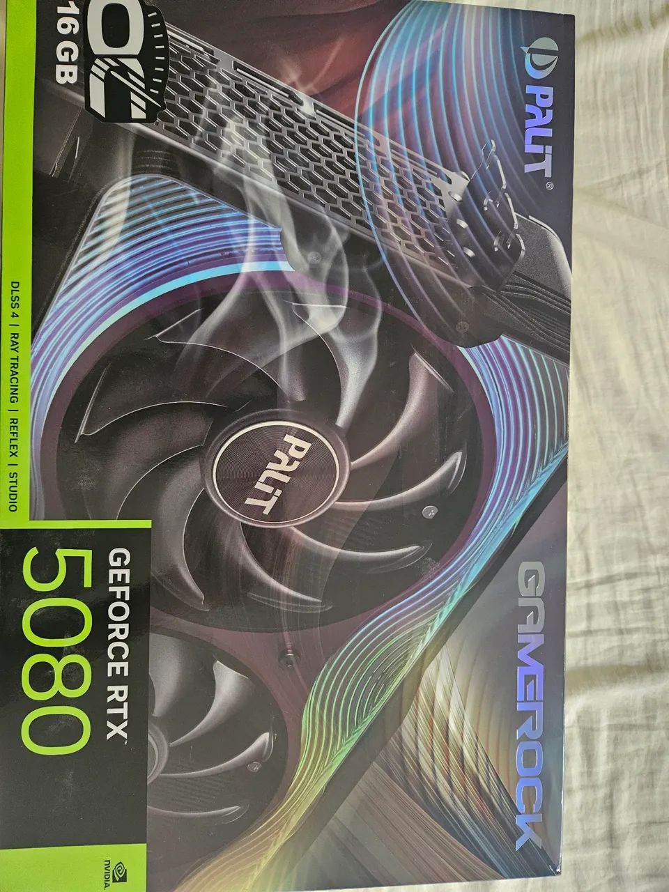 Placa de vídeo Palit Rtx 5080 Gamerock OC - Foto 3