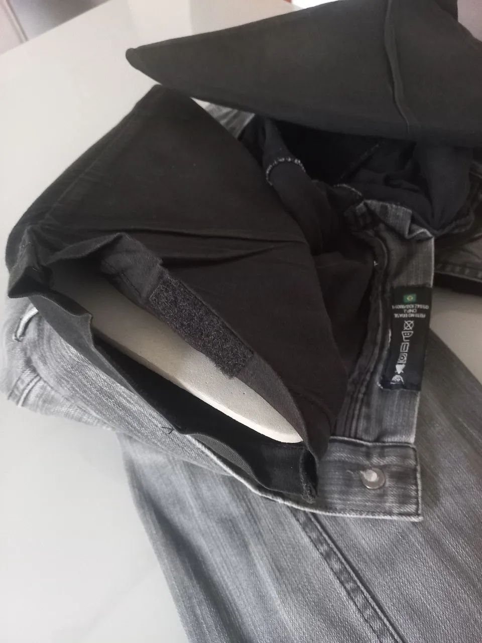 Calça Jeans HLX Motociclista com proteção interna - Foto 5