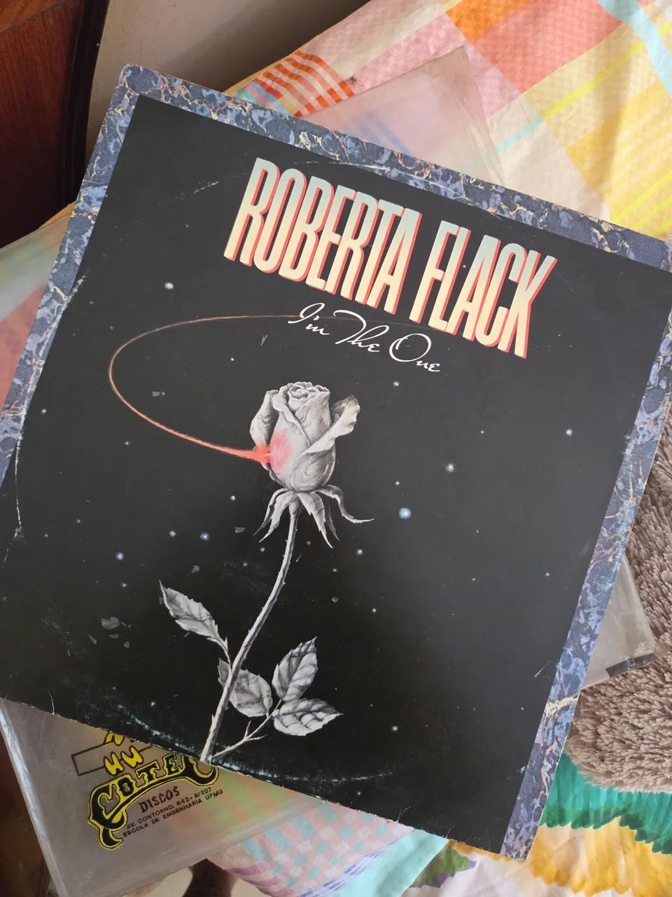 LP Vinil - Roberta Flack - I'm The one 