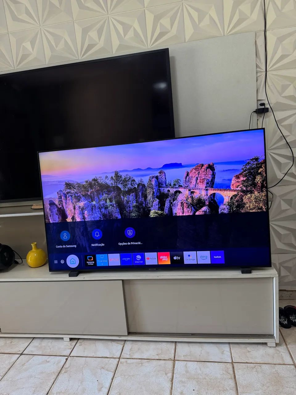 Tv smart Samsung cristal 60? polegadas  - Foto 4