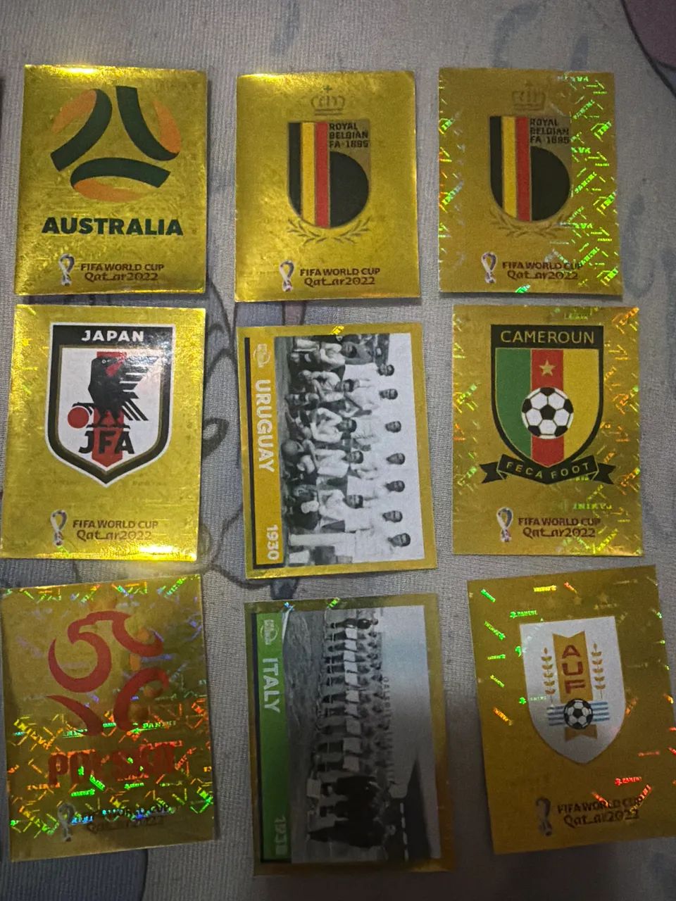 Figurinhas do álbum da copa de 2022 - Foto 2