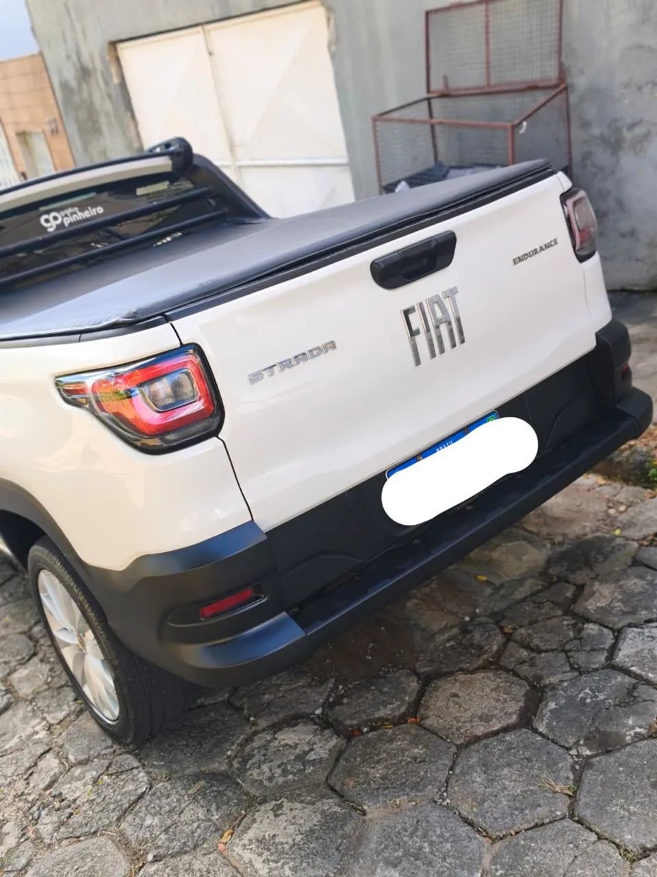 Fiat Strada Endurance 1.4 Flex 8V CS Plus 2022 - Foto 2