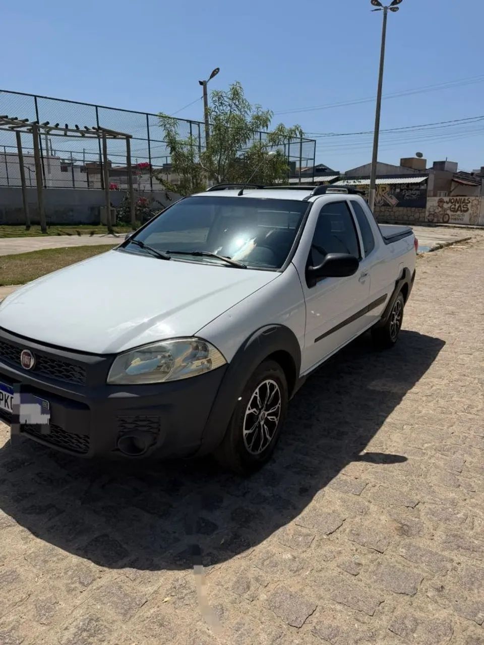 Fiat Strada Working Hard 1.4 Fire Flex 8V CE 2017