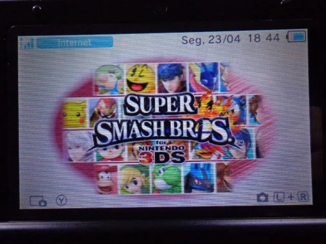 Jogo Super Smash Bros 3Ds  - Foto 3