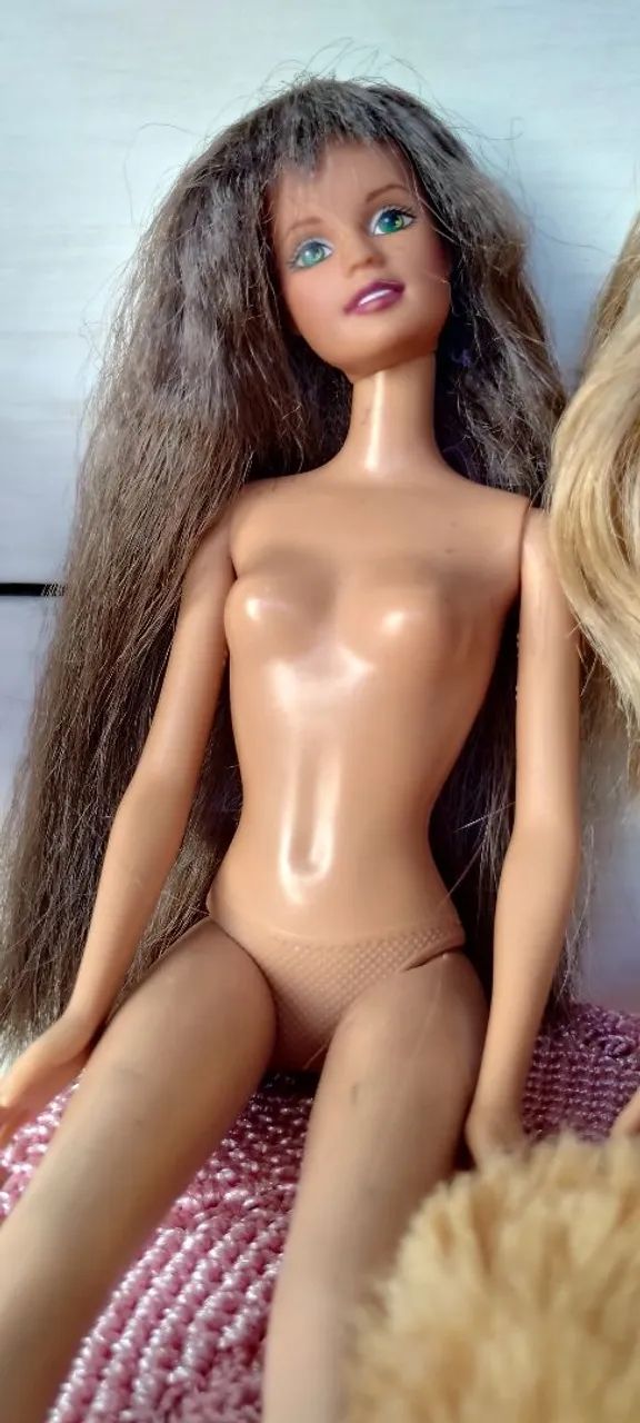Lote com 4 Barbies lindas - Foto 4
