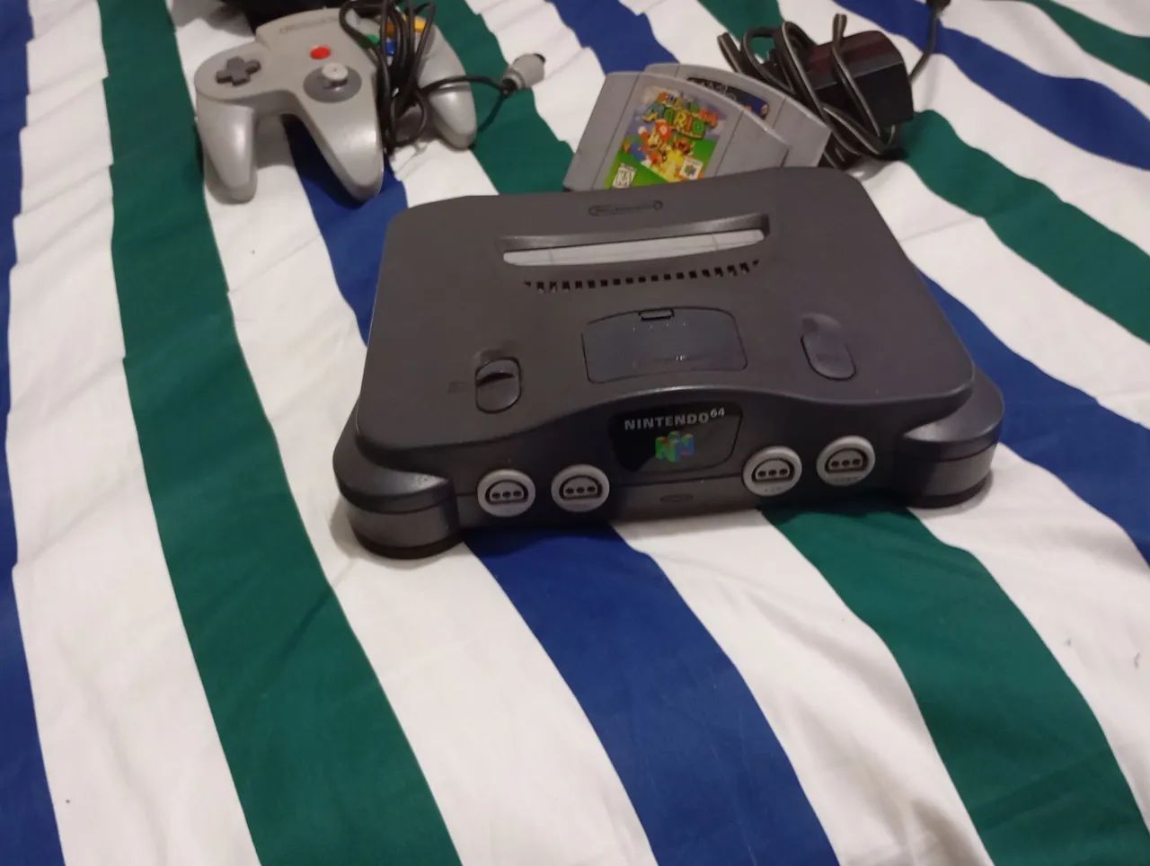 Nintendo 64 vídeo game 