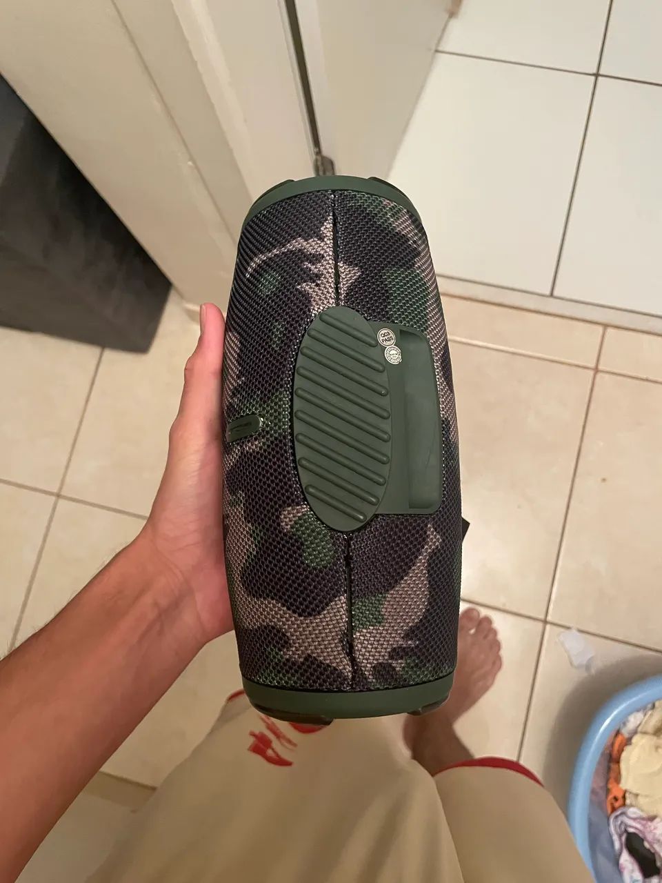 Caixinha de som