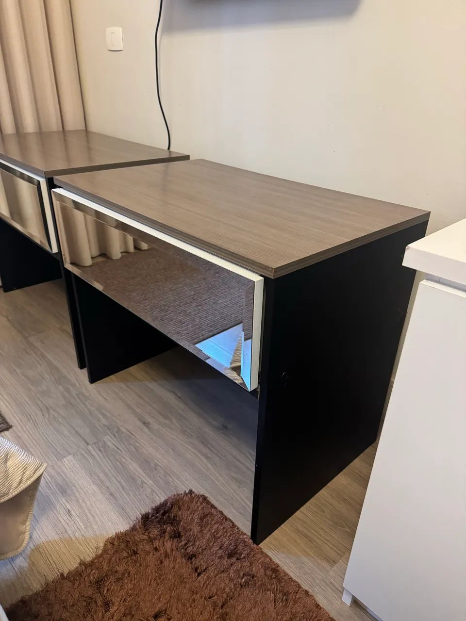Criado mudo ( o par) - mesa de cabeceira  - Foto 5