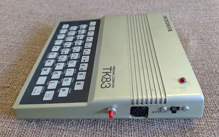 TK Computador Microdigital Tk-83 ( Tipo ZX81 / NE Z8000 / CP200