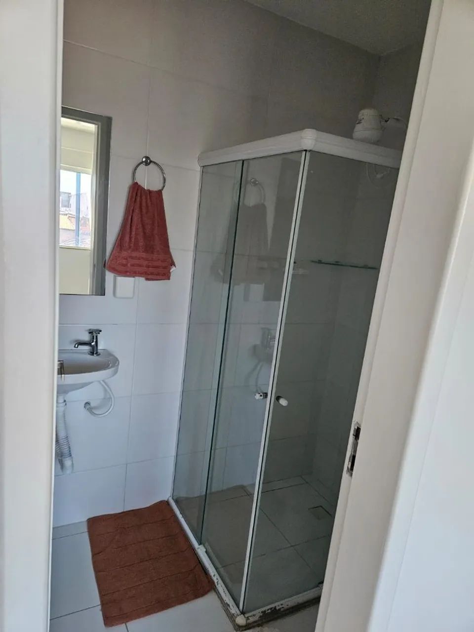 Apartamento na Luzia, Aracaju, 1 quarto, mobiliado, ar condicionado, TV.