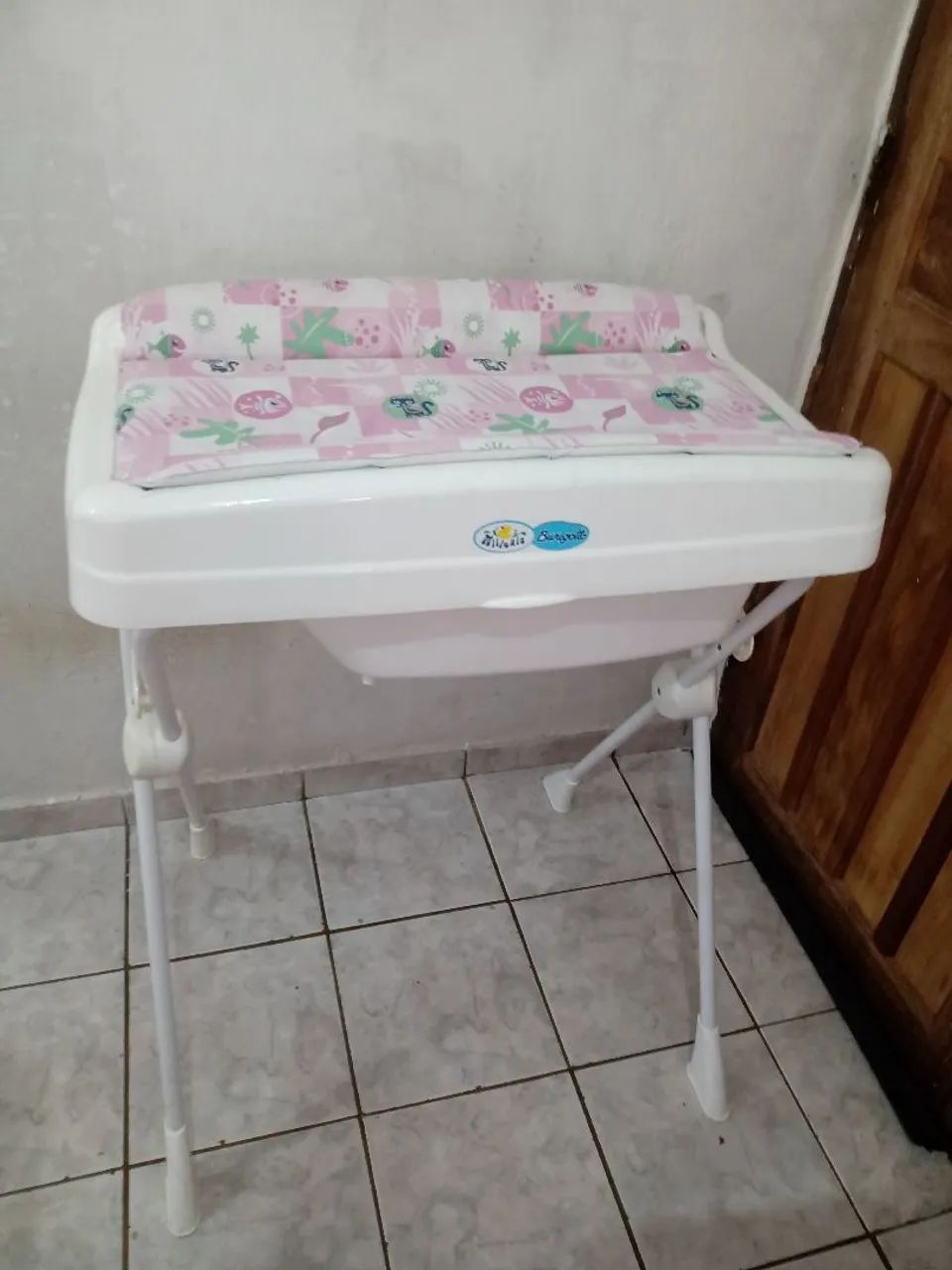 Vendo trocador+Banheira - Foto 4