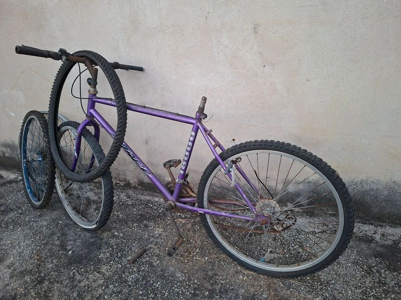 BIKE RETIRADA PEÇAS  - Foto 5