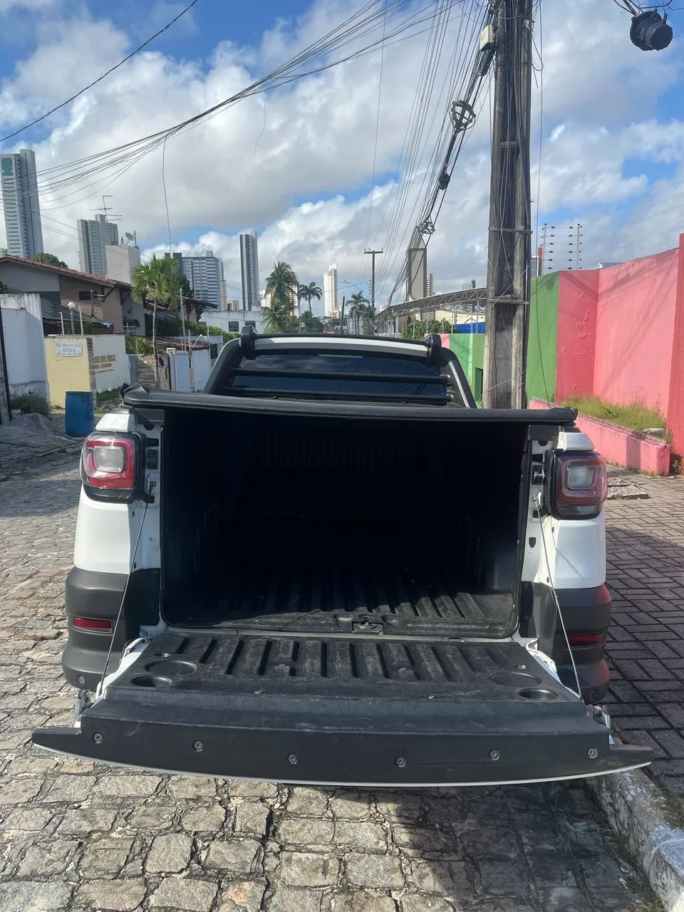 Fiat Strada Freedom 1.3 Flex 8V CS Plus 2022 - Foto 5