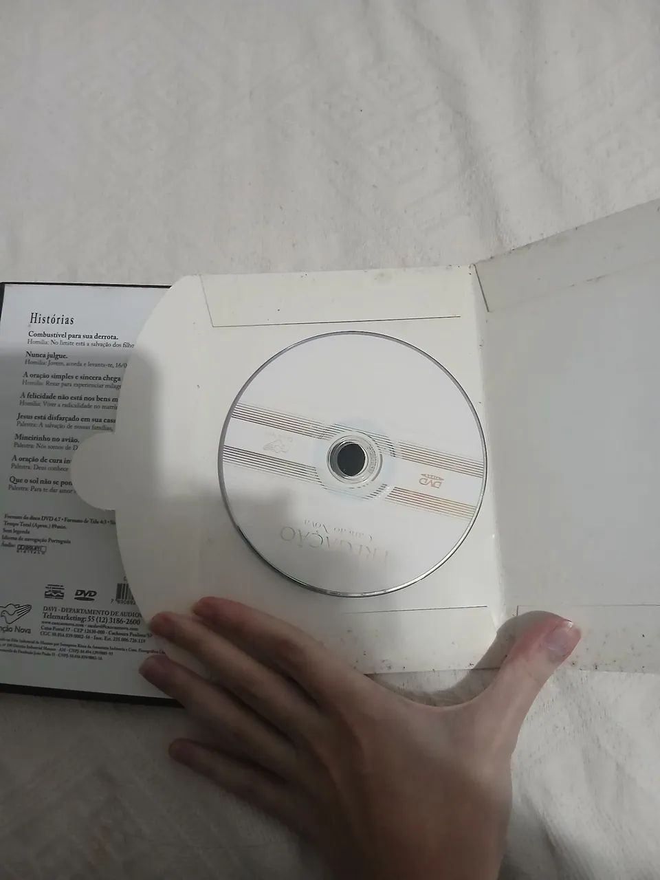 DVD - Aprendendo com as Histórias de Padre Léo - Foto 4