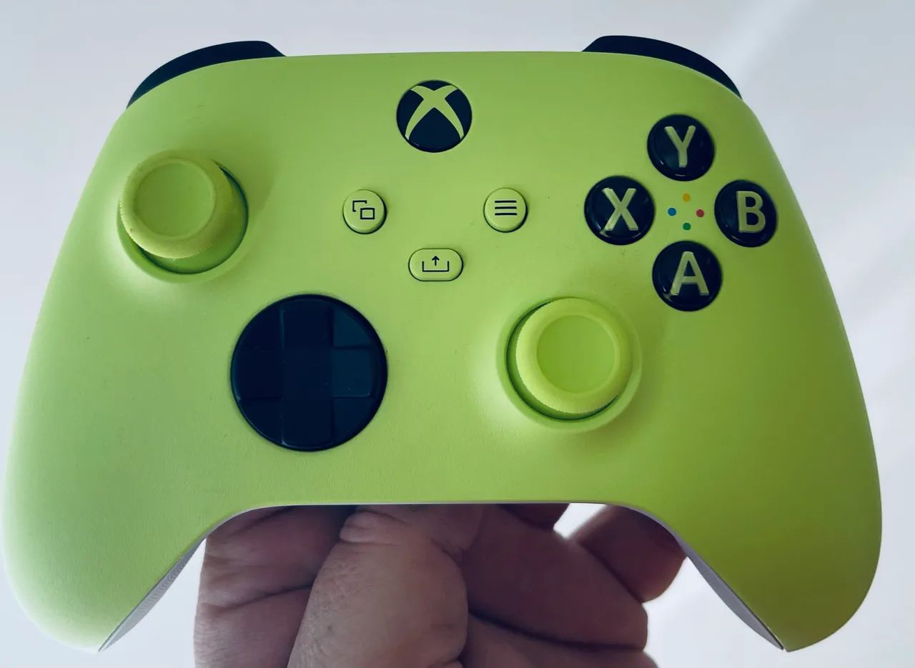 Controle XBOX original ELECTRIC VOLT - Foto 2