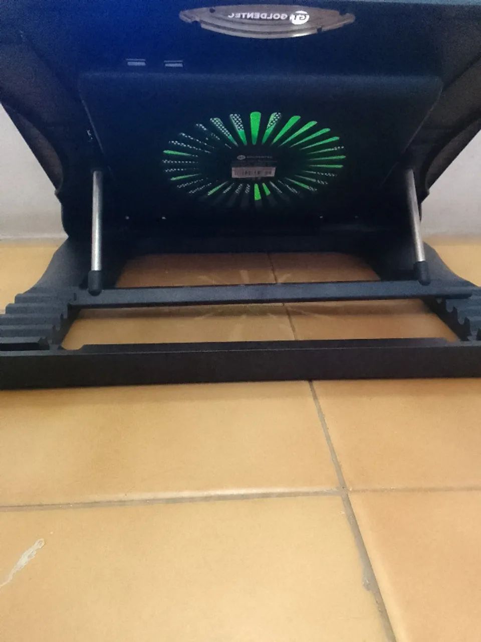 Suporte para notebook com cooler - Foto 2