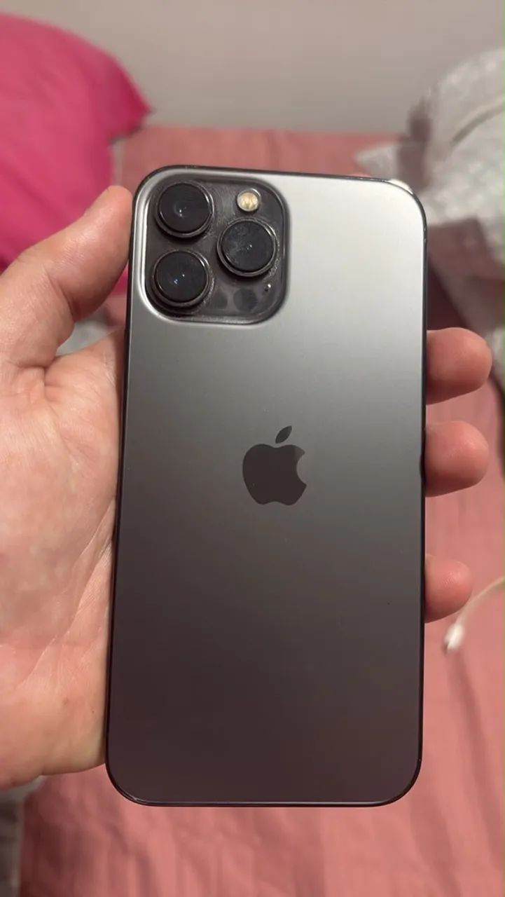 Vendo iPhone 13 Pro Max 256 cinza
