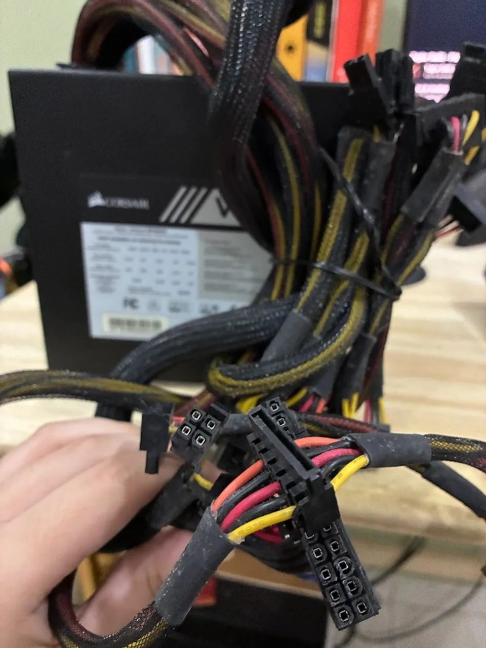 Fonte Corsair VS600 | Queimada - Foto 2