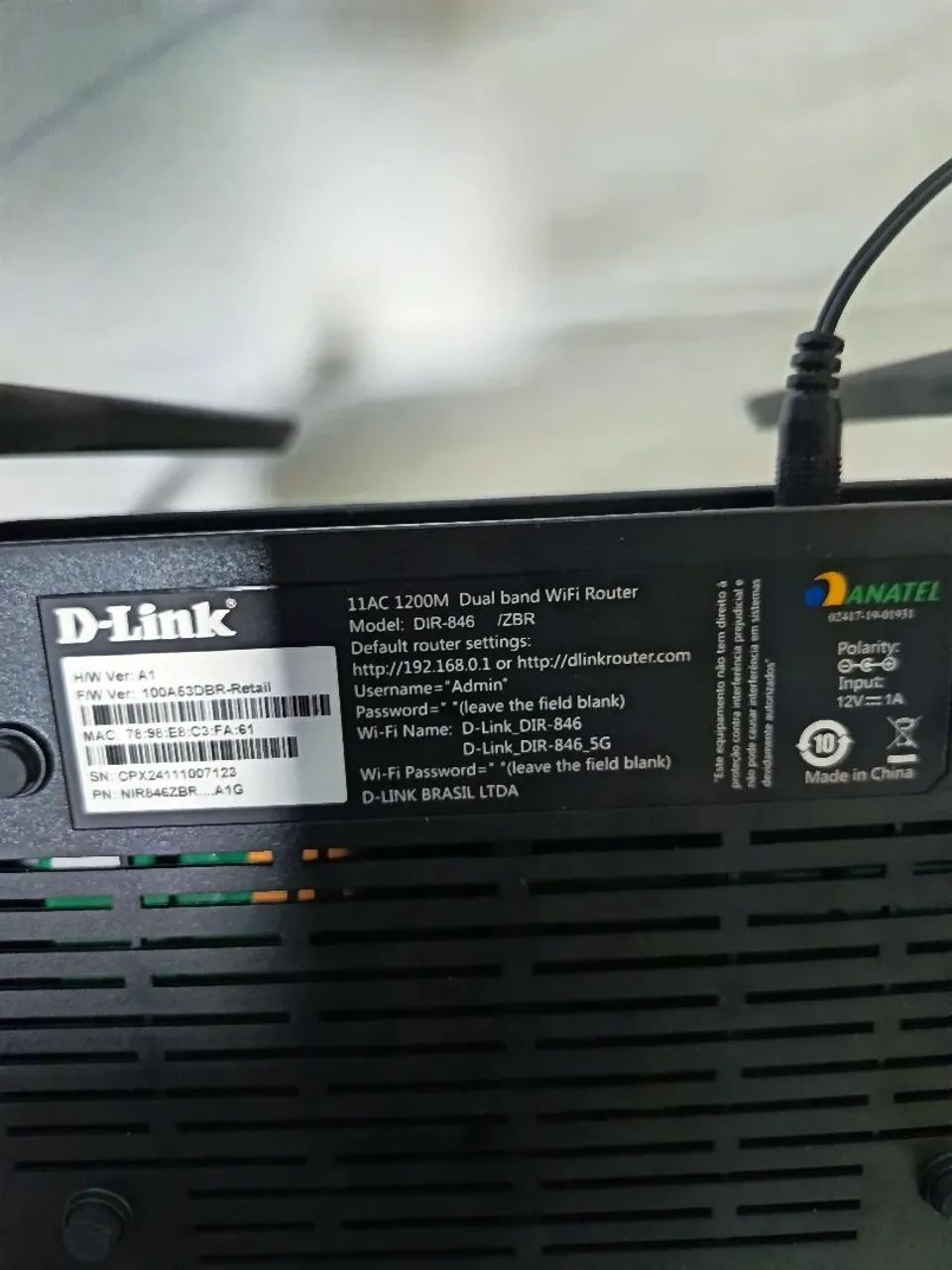 Roteador Wi-Fi Dual Band  Excelente Estado! - Foto 3
