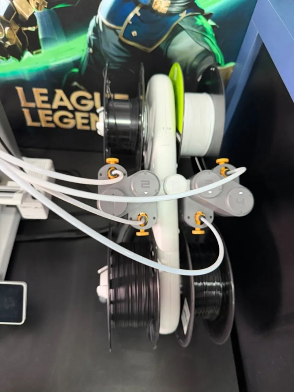 Impressora 3D Bambu Lab A1 Combo AMS Lite Nova com Garantia - Foto 3