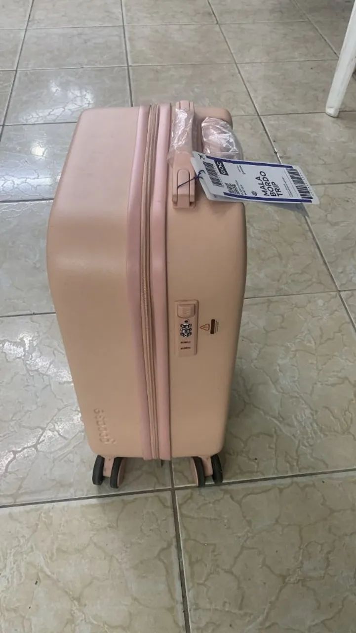 Mala de Bordo go case trip