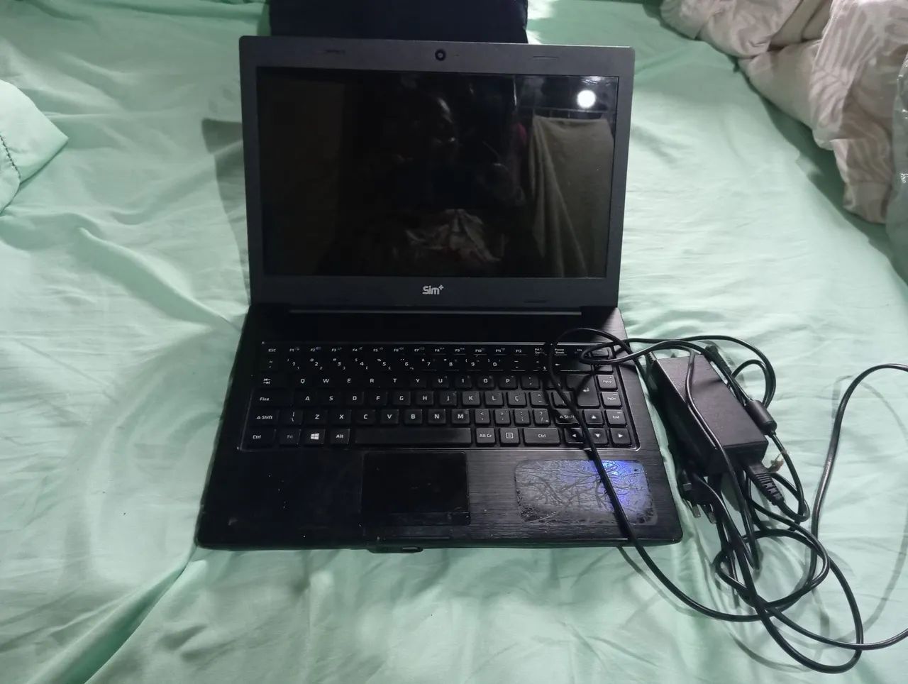 Notebook para aproveitar peças 