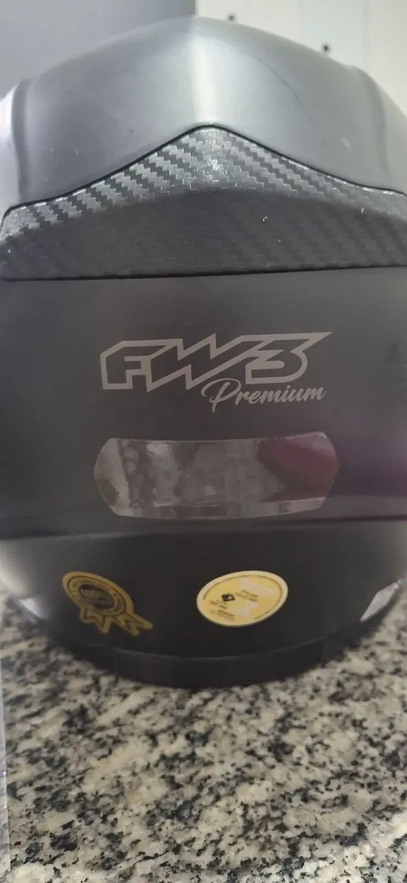 Capacete FW3 Premium - Foto 2