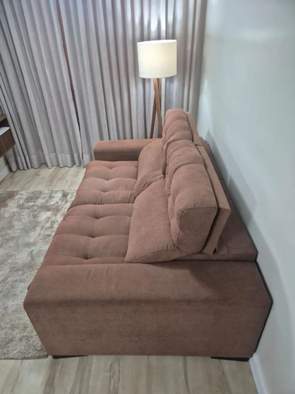 Sofa confortável e em bom estado de conservação. - Foto 4