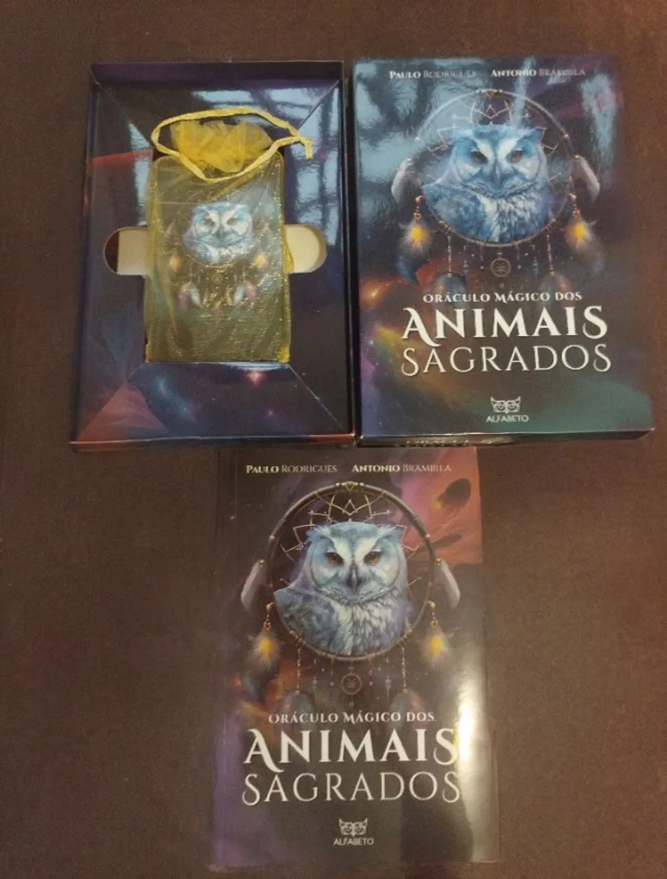 ORACULO MAGICO DOS ANIMAIS SAGRADOS - Foto 2