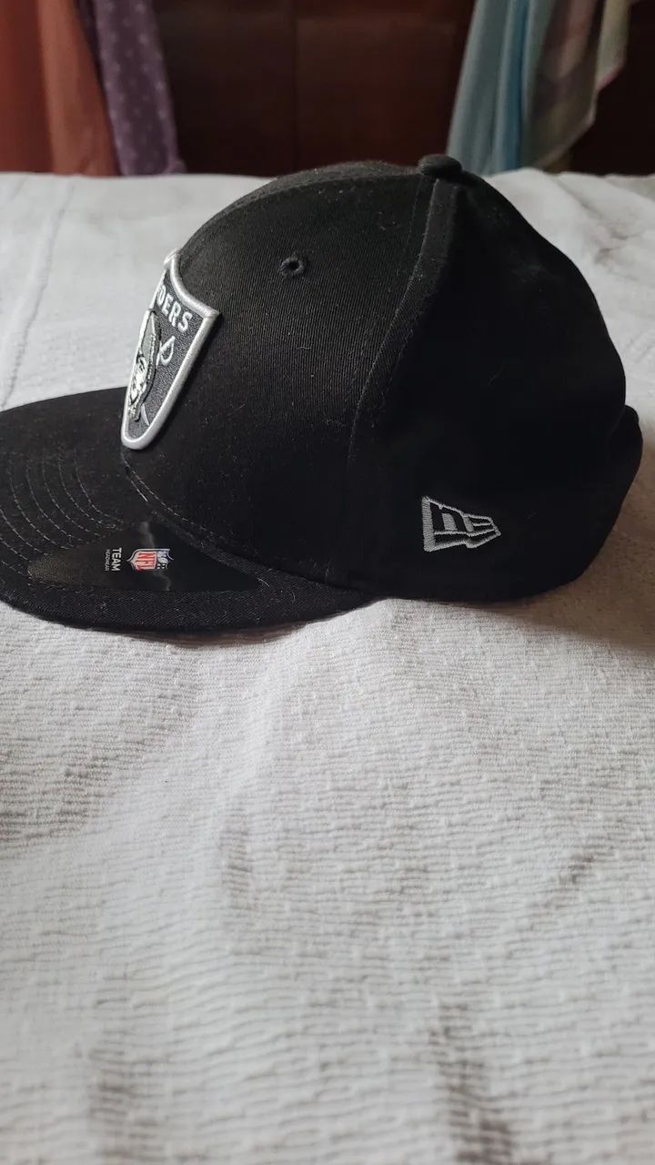 Boné New Era Raiders Original - Foto 2