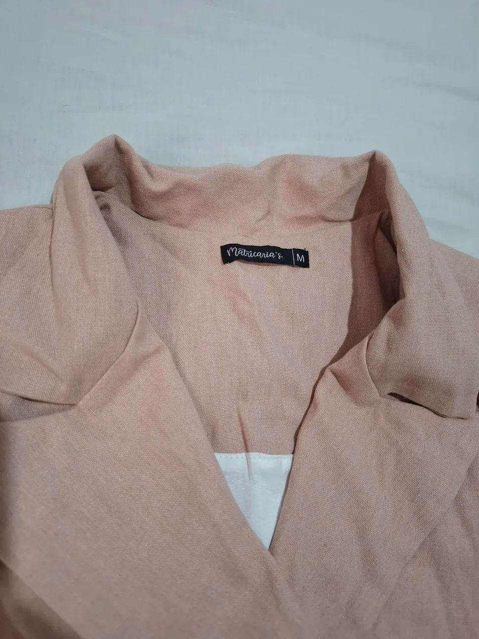 Blazer de linho 40 - Foto 2