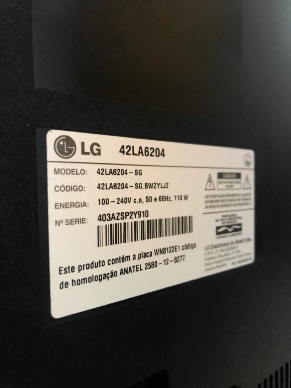 LG Smart 42 polegadas, Full HD imagem top, ela é um modelo mais antigo mas tá top demais!  - Foto 4
