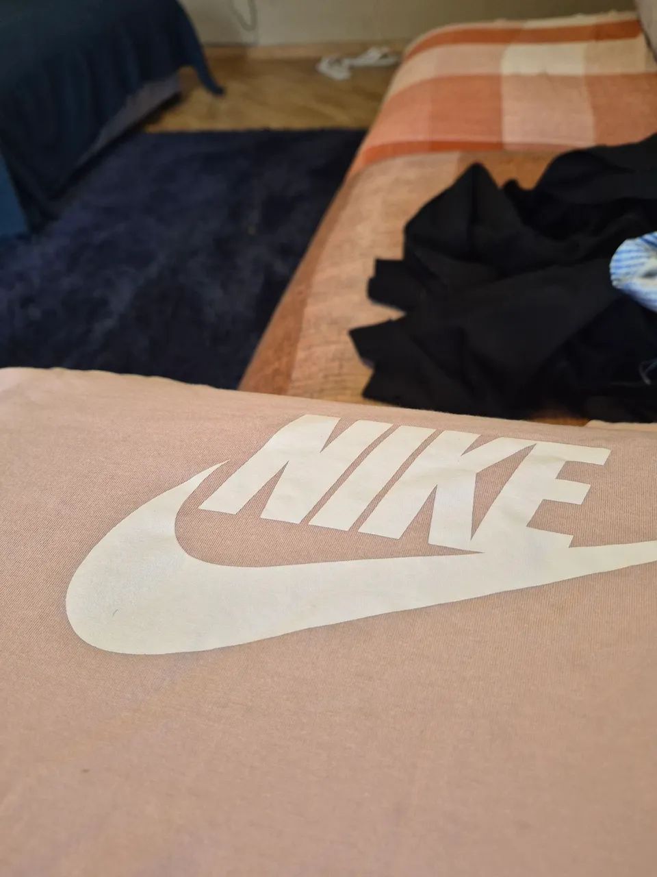 Camiseta rosa da Nike  - Foto 3