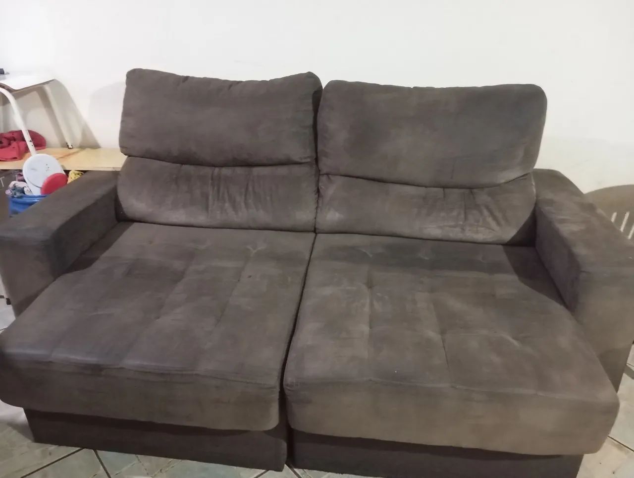 Vendo sofá dois lugares  - Foto 5