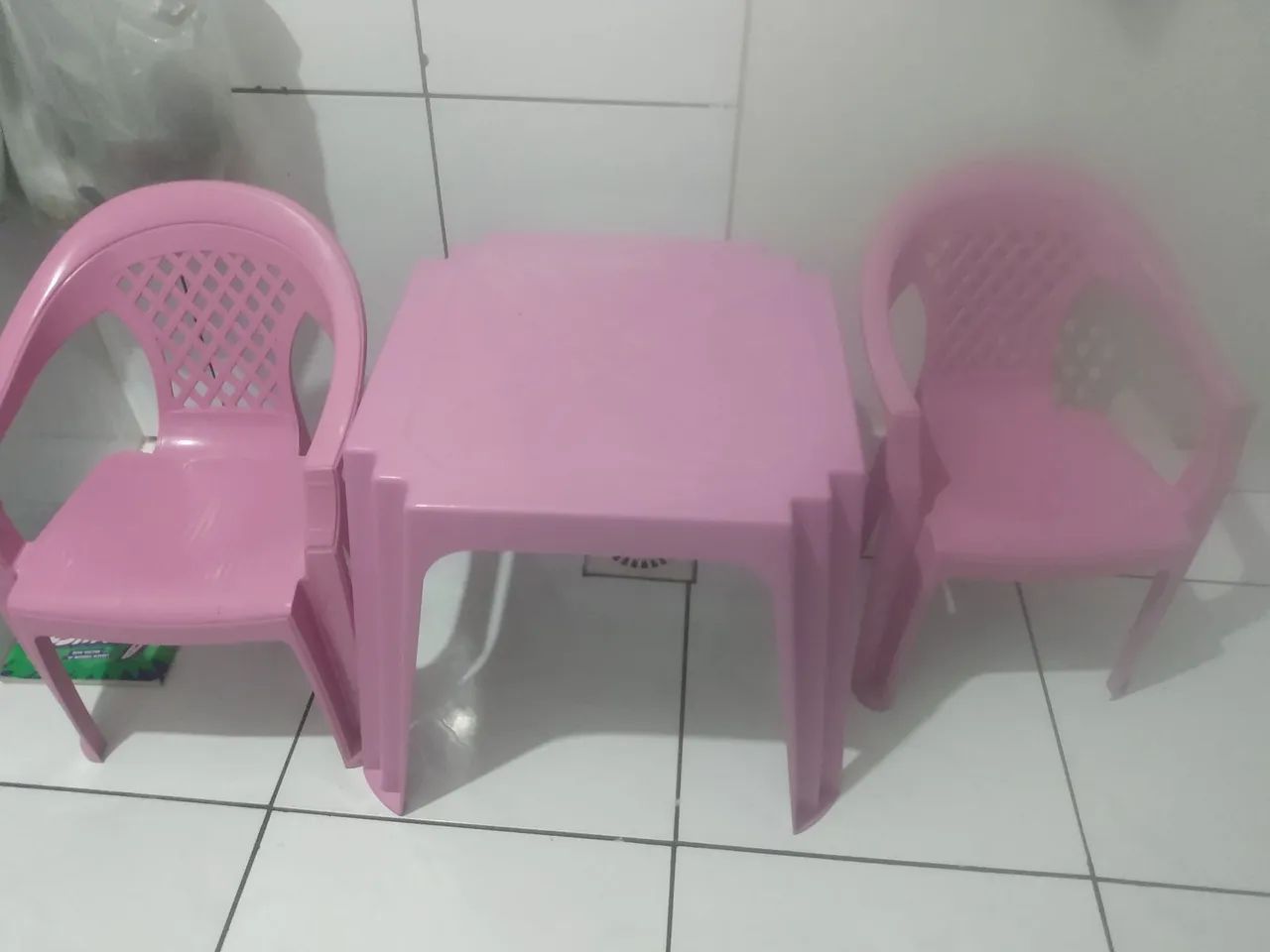 Mesa com cadeira infantil  - Foto 2