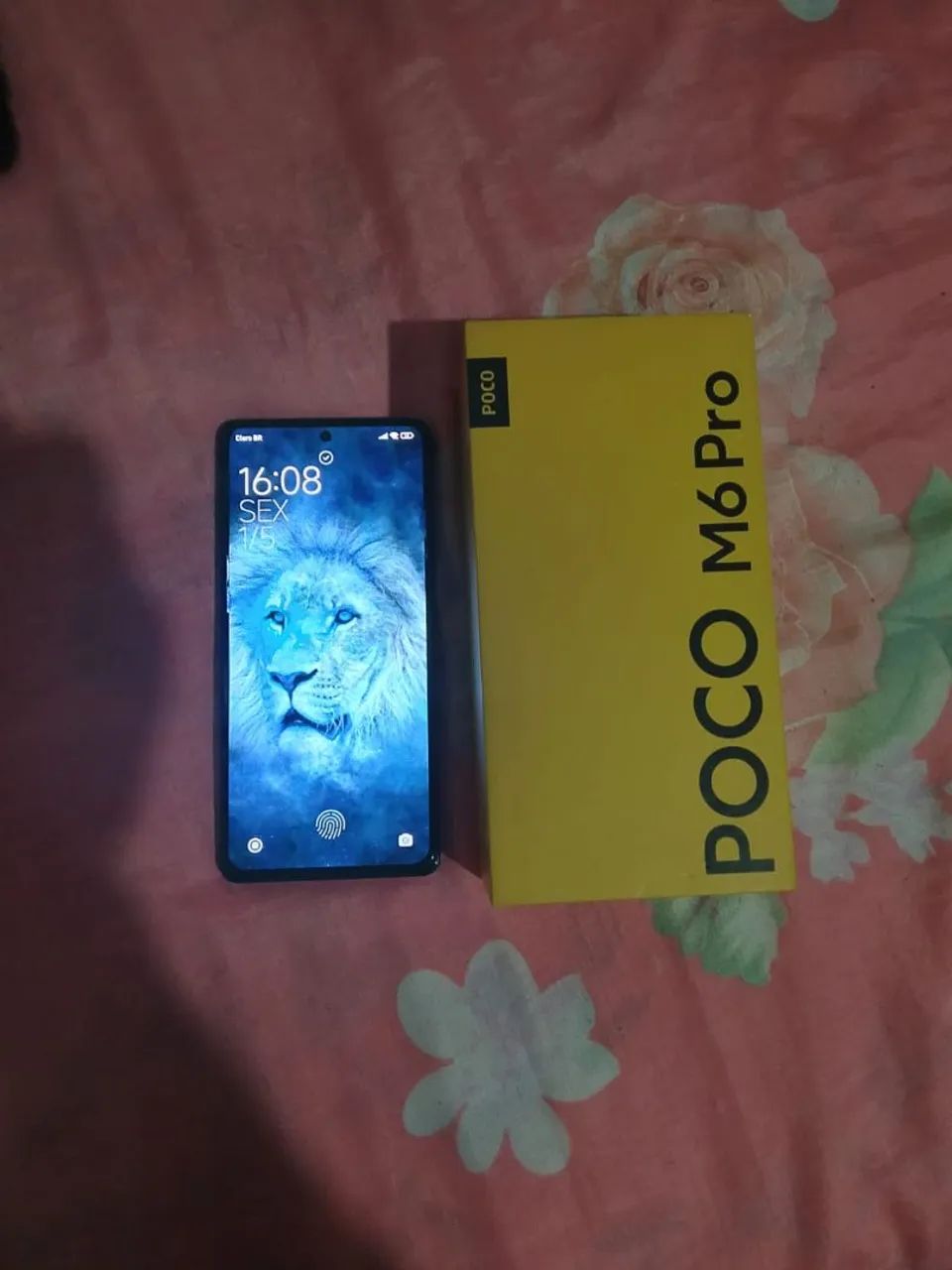 Poco m6 pro 