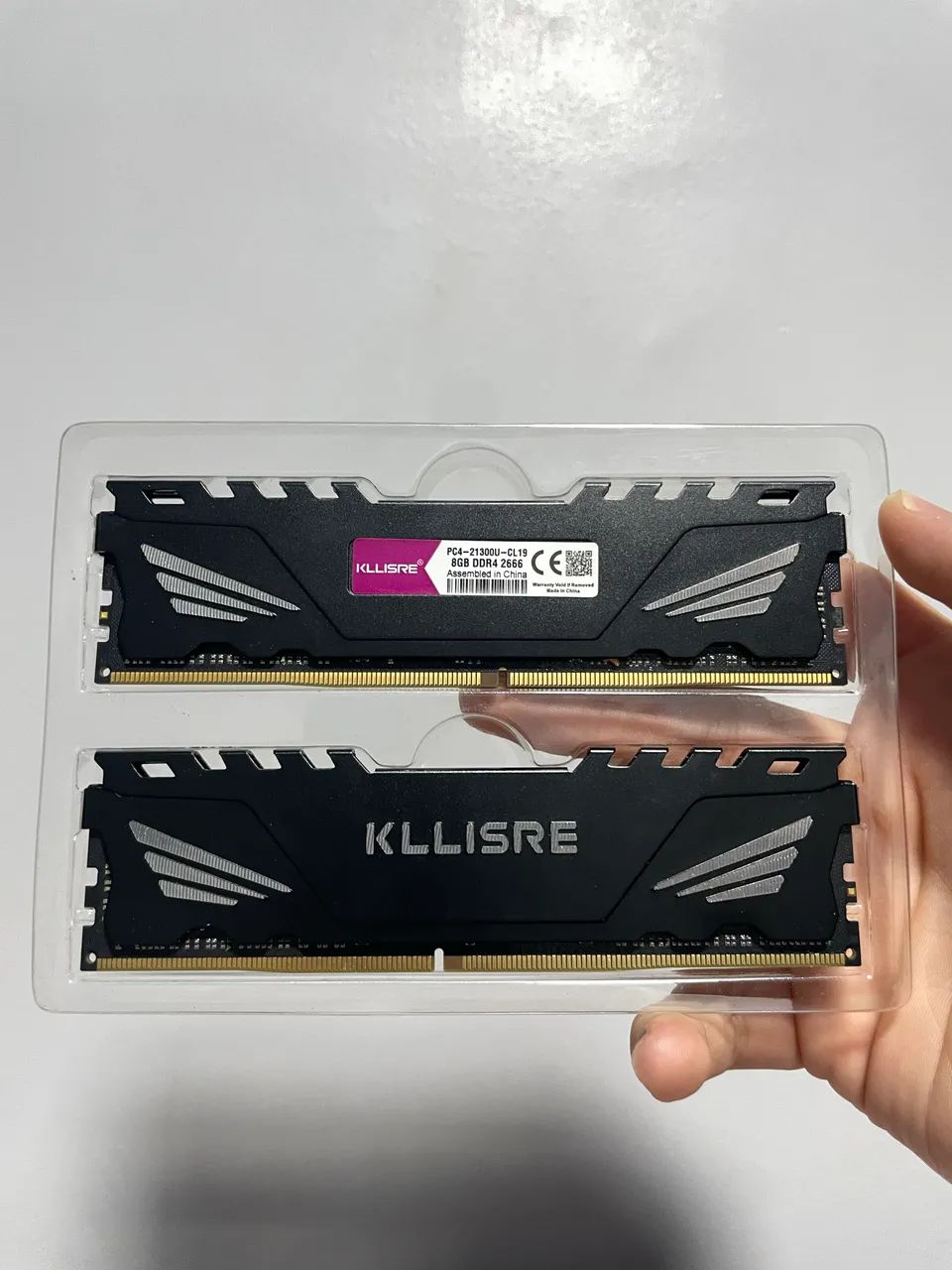 Memória ram dual 16gb - Foto 2