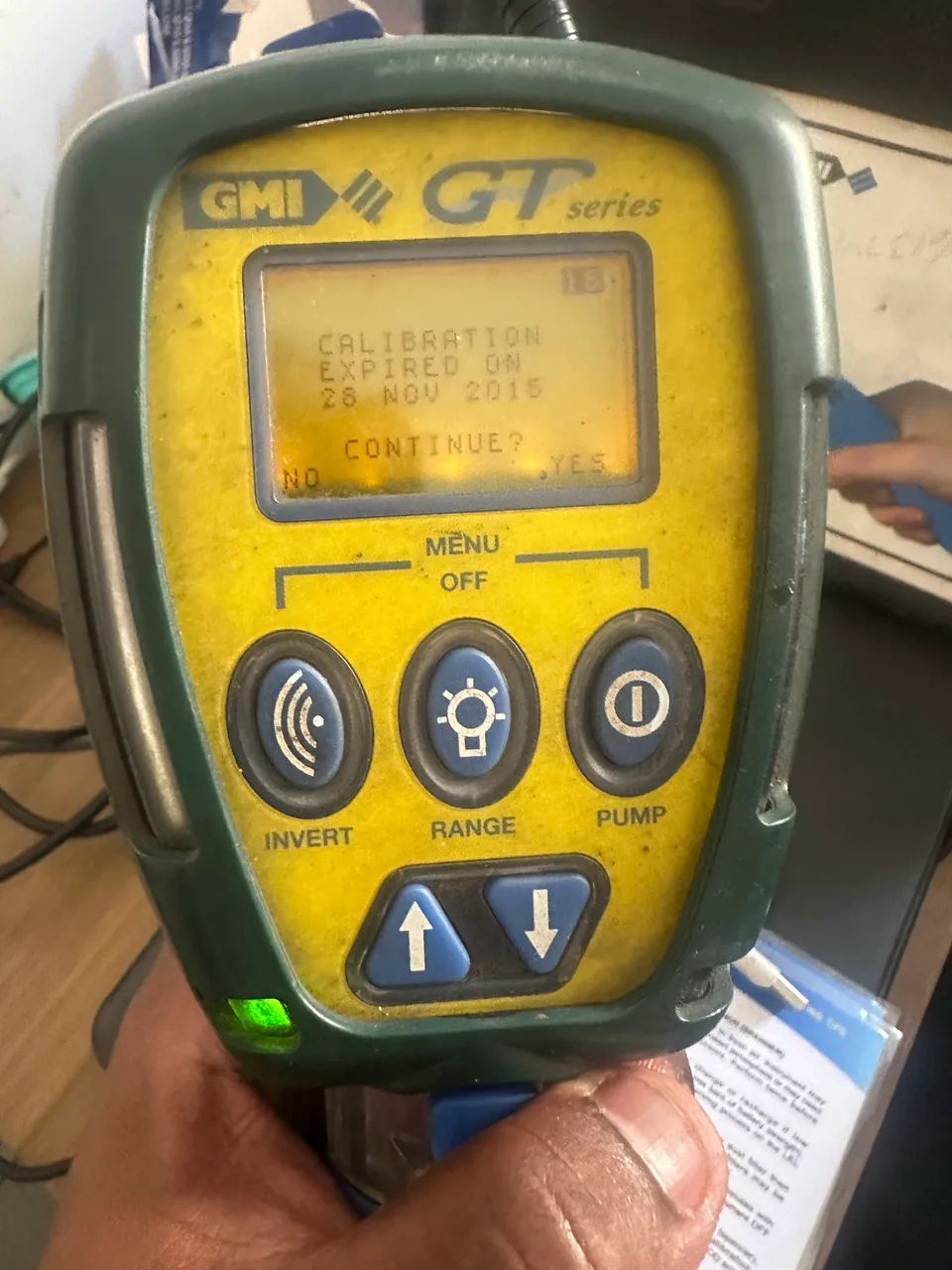 Detector Multi Gases GMI GT sSERIES - Foto 5