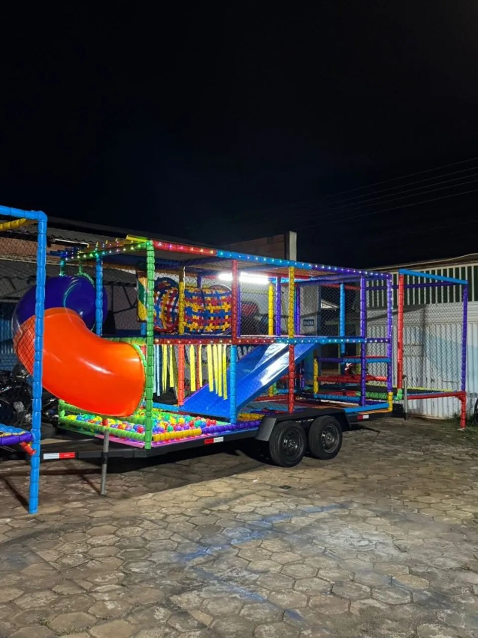 Carretinha Kidplay 7,5 metros