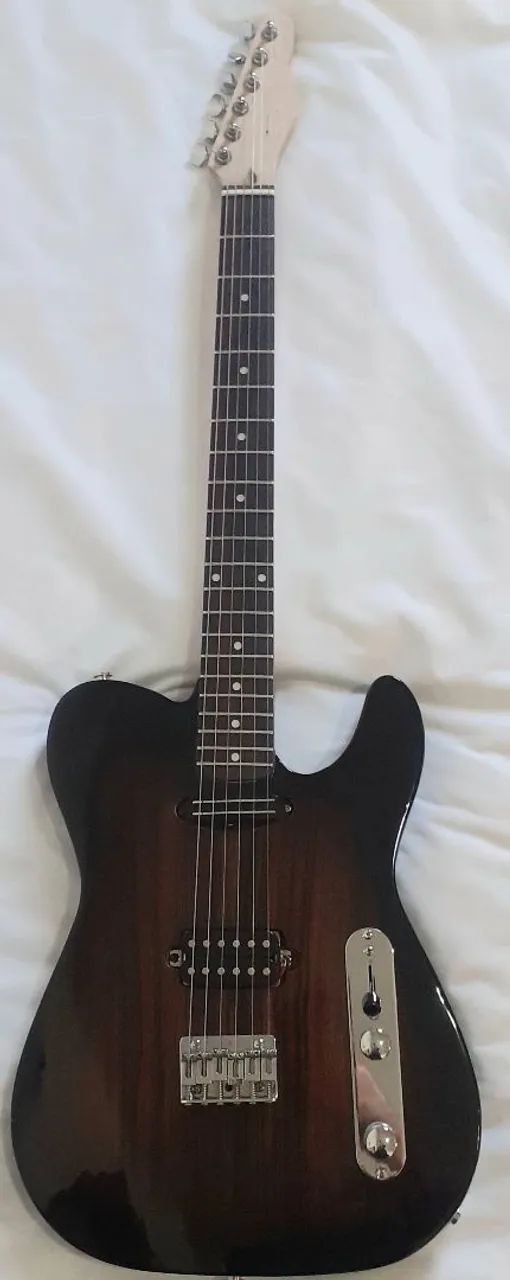 Guitarra Telecaster natural bolivian rosewood - Foto 5