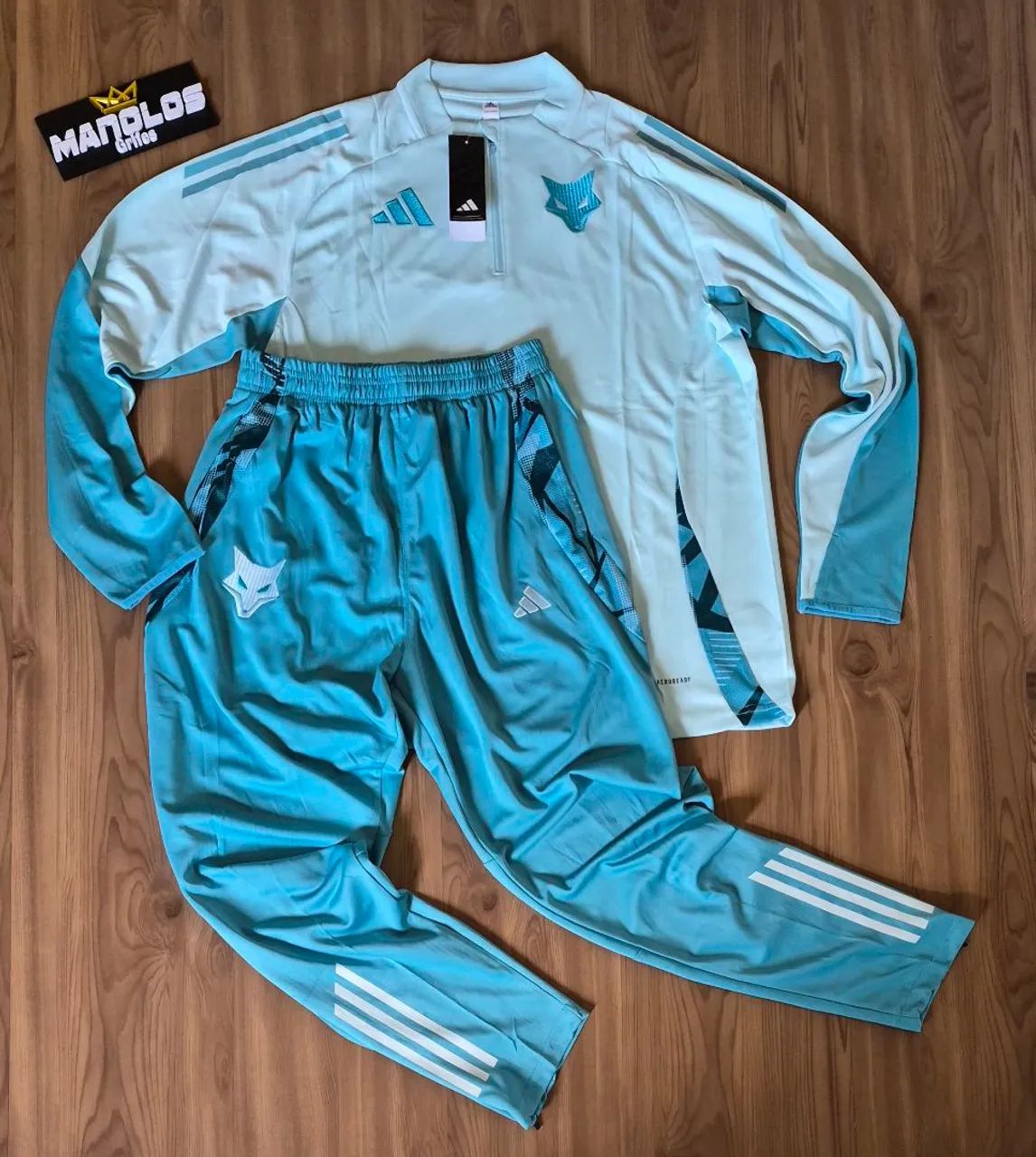 Conjunto Cruzeiro Masculino