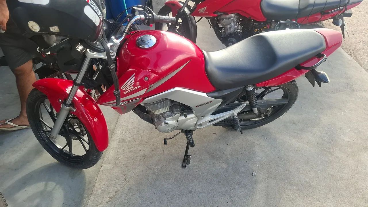 Titan 150 2014 