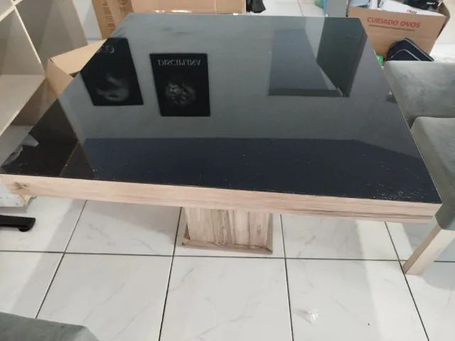 Mesa de jantar 1 metro quadrado  - Foto 4