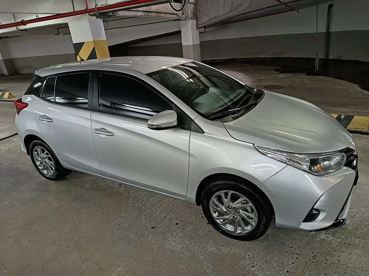 Toyota Yaris XS 1.5 Flex 16V 5P Aut. 2024 - Foto 2