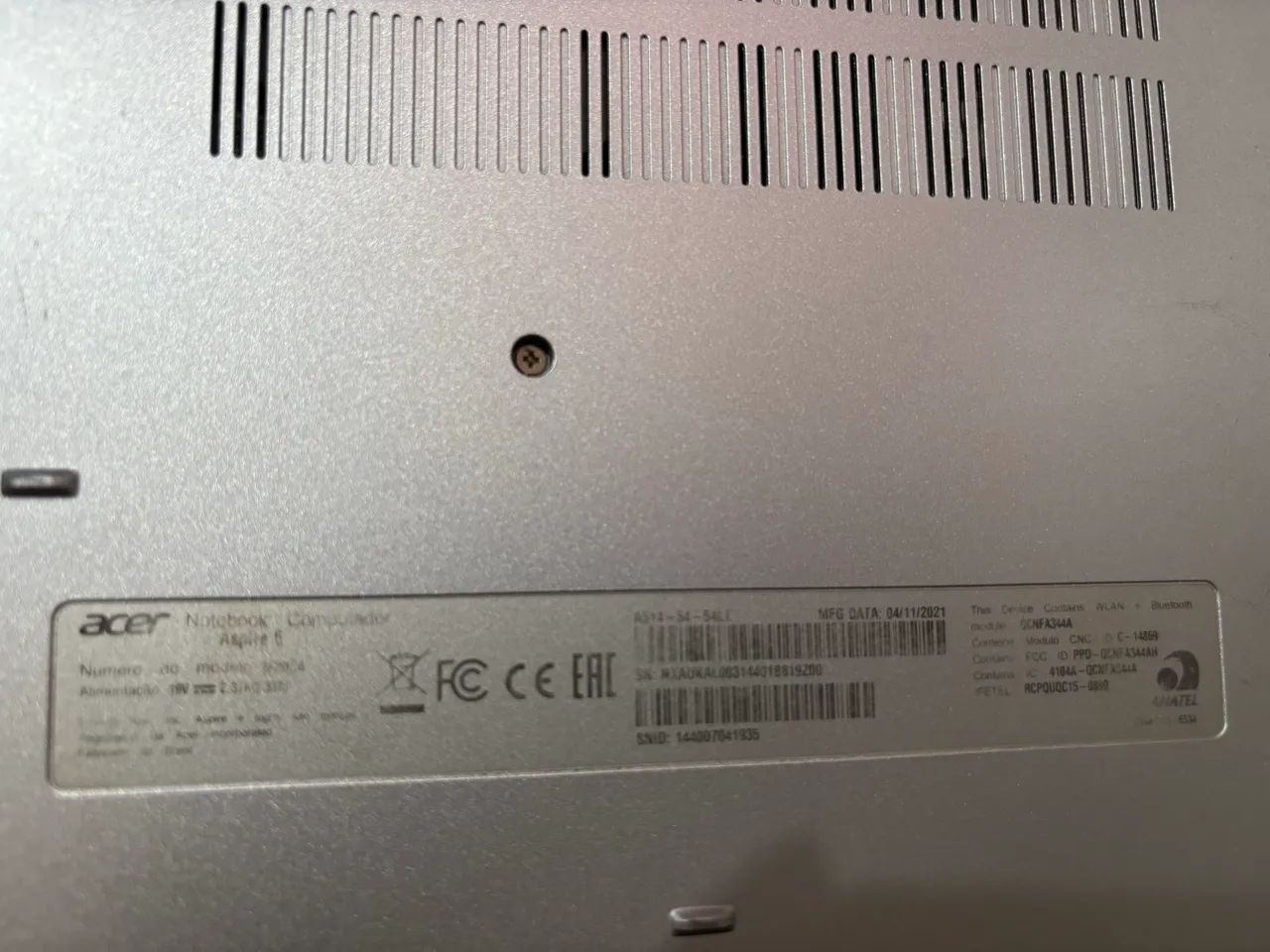 Notebook Acer Aspire 5 - Foto 3